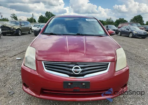 2011 Nissan Sentra 2.0 из США, поврежденный, VIN 3N1AB6AP9BL661225